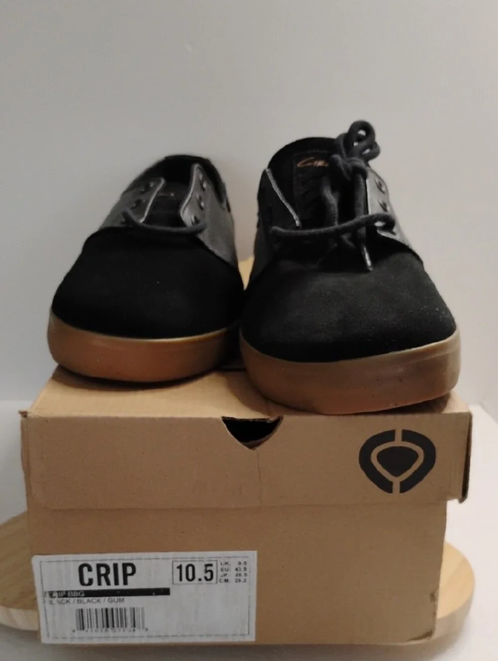 Men's Black Slip-On Casual Loafers